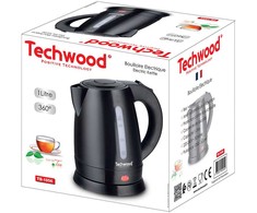 Techwood | Virdulys | TB-1056 | Electric | 1600 W | 1 L | 360° rotational base | Juodas