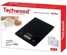 Virtuvinės svarstyklės Techwood virtuvės svarstyklės TPA-536