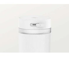 Virtuvinės svarstyklės Xiaomi plakiklis Portable 45W 0.3L, baltas