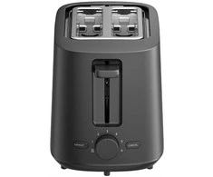 Skrudintuvas Xiaomi Toaster EU  | Galia 780–930 W | Lizdų skaičius 2 | Korpuso medžiaga - plastikas | Juodas