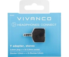 „Vivanco“ adapteris 3,5 mm – 2x3,5 mm (39269)