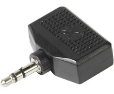 Vivanco adapteris 3,5 mm – 2x3,5 mm garso įrašas (46514)