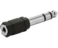 Vivanco adapter 3.5mm - 6.3mm