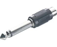 „Vivanco“ adapteris 6,3 mm – RCA (46049)