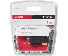 „Vivanco“ adapteris HDMI – DVI (47074)