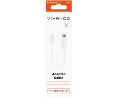 Vivanco | USB-C adapteris, 3,5 mm, 10 cm