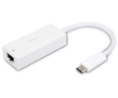 Vivanco adapter USB-C - LAN RJ45
