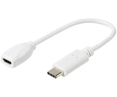 Vivanco adapteris USB-C – microUSB (37558)