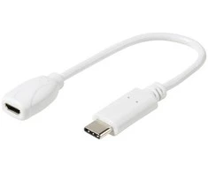 Vivanco adapteris USB-C – microUSB (37558)