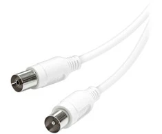 Vivanco antena cable Coaxial 1.5m