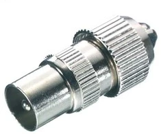 Vivanco antena cable conntector, metal