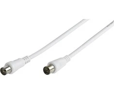 Vivanco antena cable PS 15m, baltas