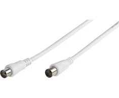 Vivanco antena cable PS 15m, baltas