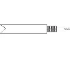 Vivanco antena cable PS KX 10m
