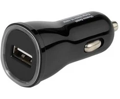 Vivanco car charger USB 2.1A, juodas (36256)