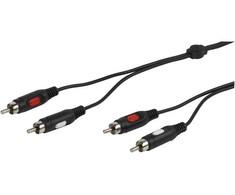 Vivanco kabelis 2xRCA - 2xRCA 1,5m (46012)