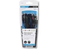 Vivanco kabelis 2xRCA - 2xRCA 2,5m (46018)