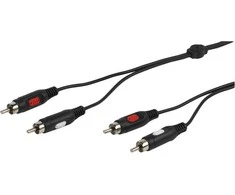 Vivanco kabelis 2xRCA - 2xRCA 5m (46014)