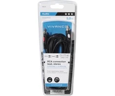 Vivanco kabelis 2xRCA - 2xRCA 5m (46014)