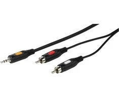 Vivanco cable 3.5mm - 2xRCA 1.5m