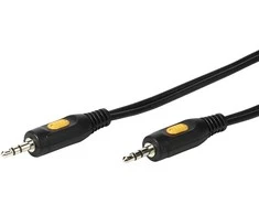 Vivanco cable 3.5mm - 3.5mm 0.75m