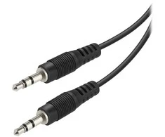 Vivanco cable 3.5mm - 3.5mm 1.5m