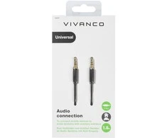 Vivanco kabelis 3,5–3,5 mm 1 m (38767)