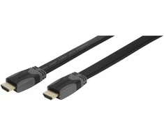 Vivanco kabelis HDMI - HDMI 5m plokščias (47105)