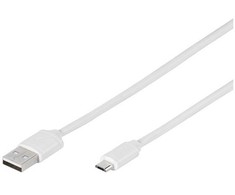 Vivanco kabelis Polybag microUSB 1m (39451)