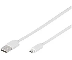 Vivanco kabelis Polybag microUSB 1m (39451)