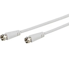Vivanco cable SAT F 10m, baltas