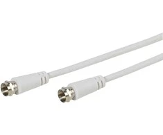 Vivanco cable SAT F 10m, baltas