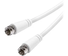 Vivanco cable SAT F 3m, baltas