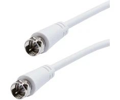 Vivanco cable SAT F 5m, baltas