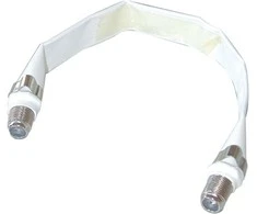 Vivanco kabelis SAT F-socket flat (44102)
