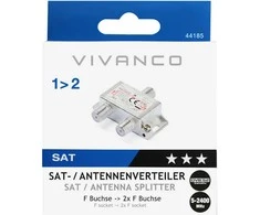 Vivanco cable splitter SAT