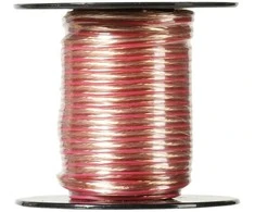 Vivanco cable spool 2x0.75mm 10m