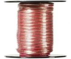 Vivanco cable spool 2x0.75mm 10m