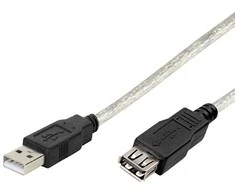 „Vivanco“ kabelis USB 2.0 AM-AF 1,8 m (45232)