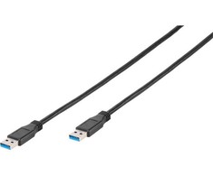 „Vivanco“ kabelis USB 3.1 USB-A – USB-A 1,8 m (45249)
