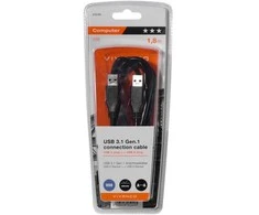 „Vivanco“ kabelis USB 3.1 USB-A – USB-A 1,8 m (45249)