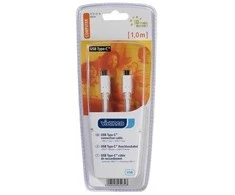 Vivanco kabelis USB-C 1m (45293)