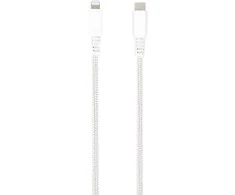 Vivanco USB-C laidas – žaibas 0,5 m, baltas (62227)