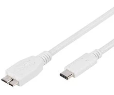 „Vivanco“ kabelis USB-C – „microUSB 3.0 1m“ (45275)