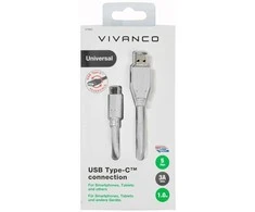 „Vivanco“ kabelis USB-C – USB 3.1 1 m (37560)