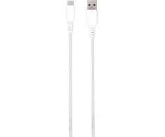Vivanco kabelis USB-C - USB-A 1,5m, baltas (61696)