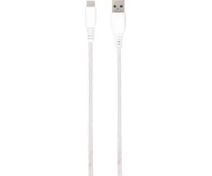 Vivanco kabelis USB-C - USB-A 1,5m, baltas (61696)
