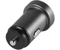 Vivanco automobilinis įkroviklis USB 2x2.4A (38858)