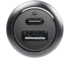 Vivanco - Automobilinis įkroviklis 1xUSB-C PD / USB-A 2x24W