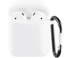 Vivanco dėklas AirPods 1/2, baltas